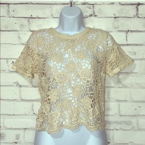 Boho Crochet CropTop